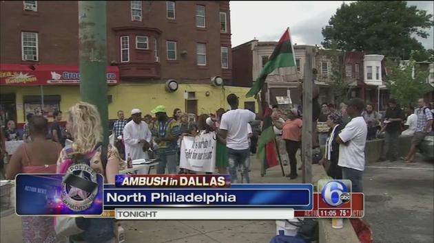 VIDEO: North Philly protest