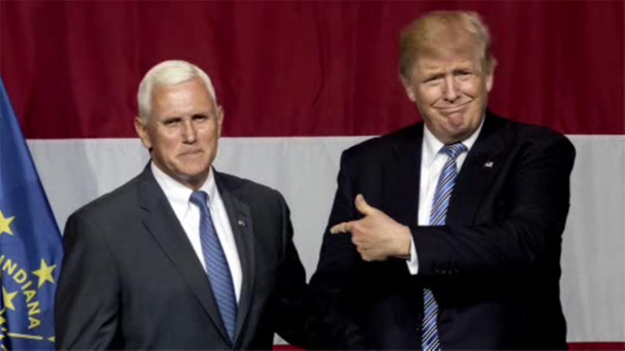 Chris Christie praises pick of Mike Pence to MI delegates