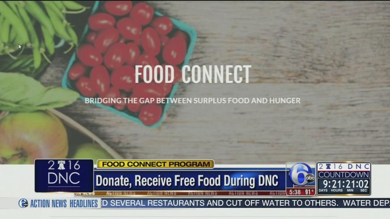 Donate, receive free food during Democratic National Convention - 6abc.com