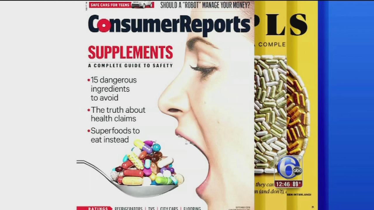 15 harmful ingredients found in supplements