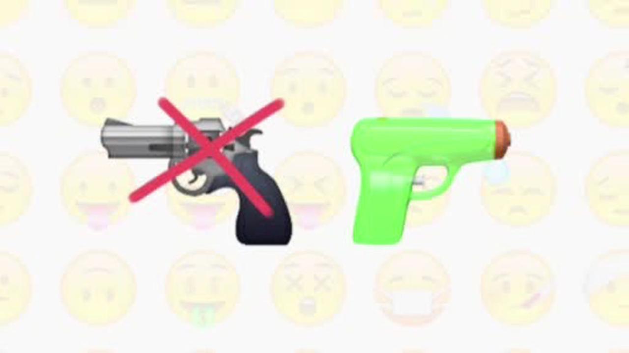 Apple to replace gun emoji with water pistol