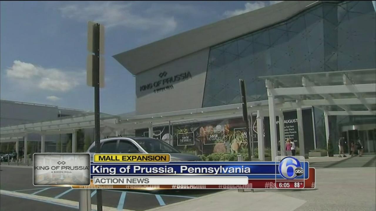 VIDEO: King of Prussia expansion opens