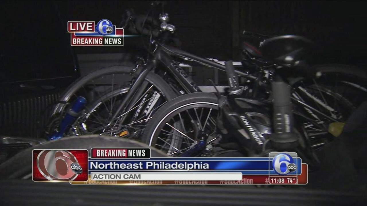 4 bikes stolen from Wounded Warrior Project found, arrest made