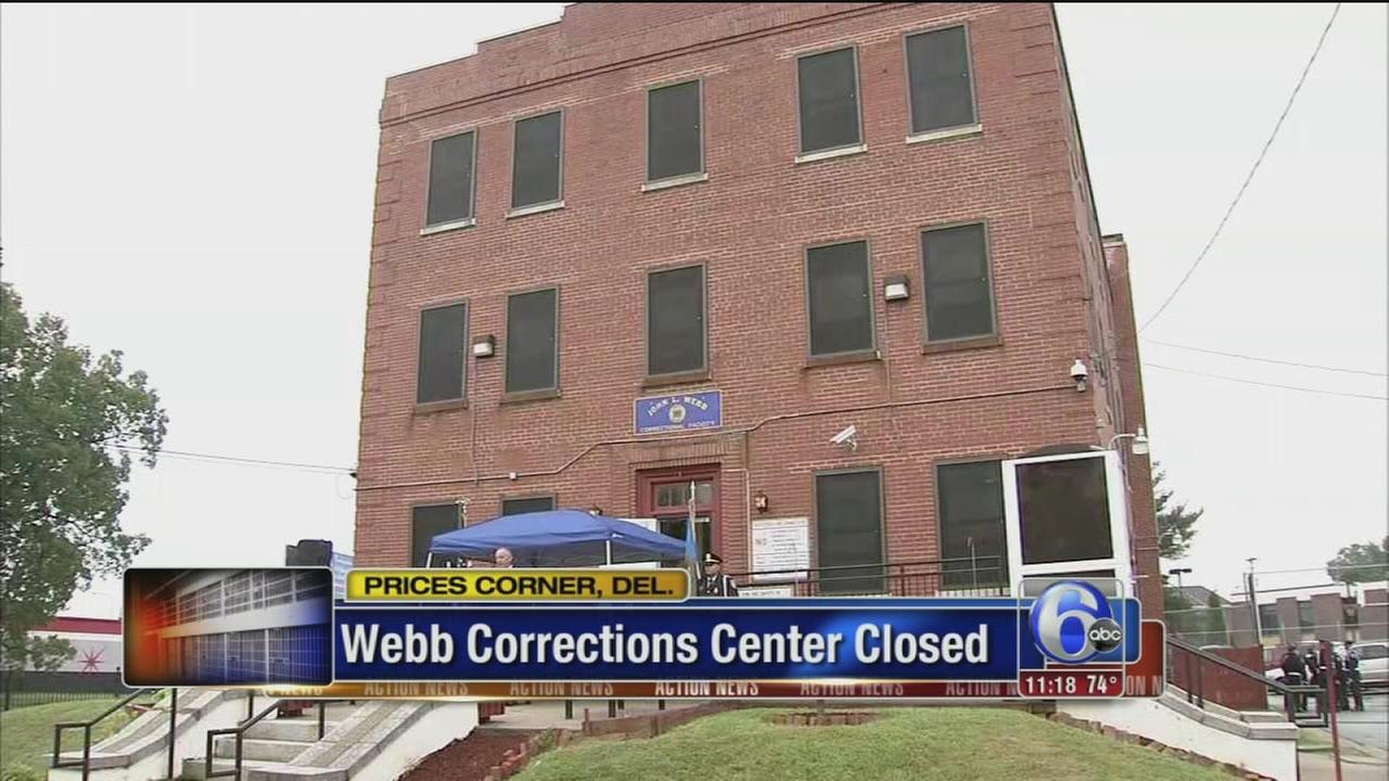 b Community Corrections Center closes in Del.