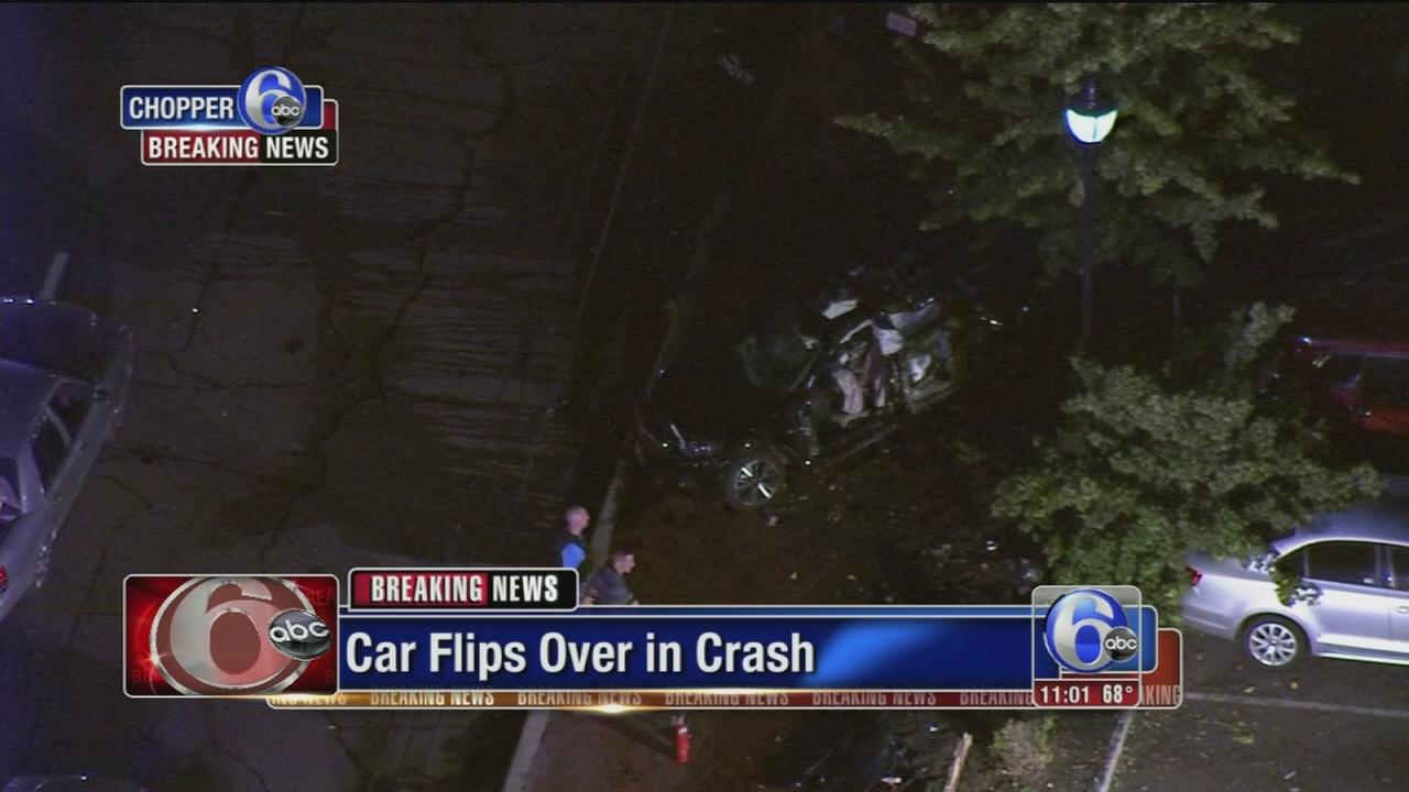 Injuries Reported In Blue Route Crash In Radnor Township 6abccom