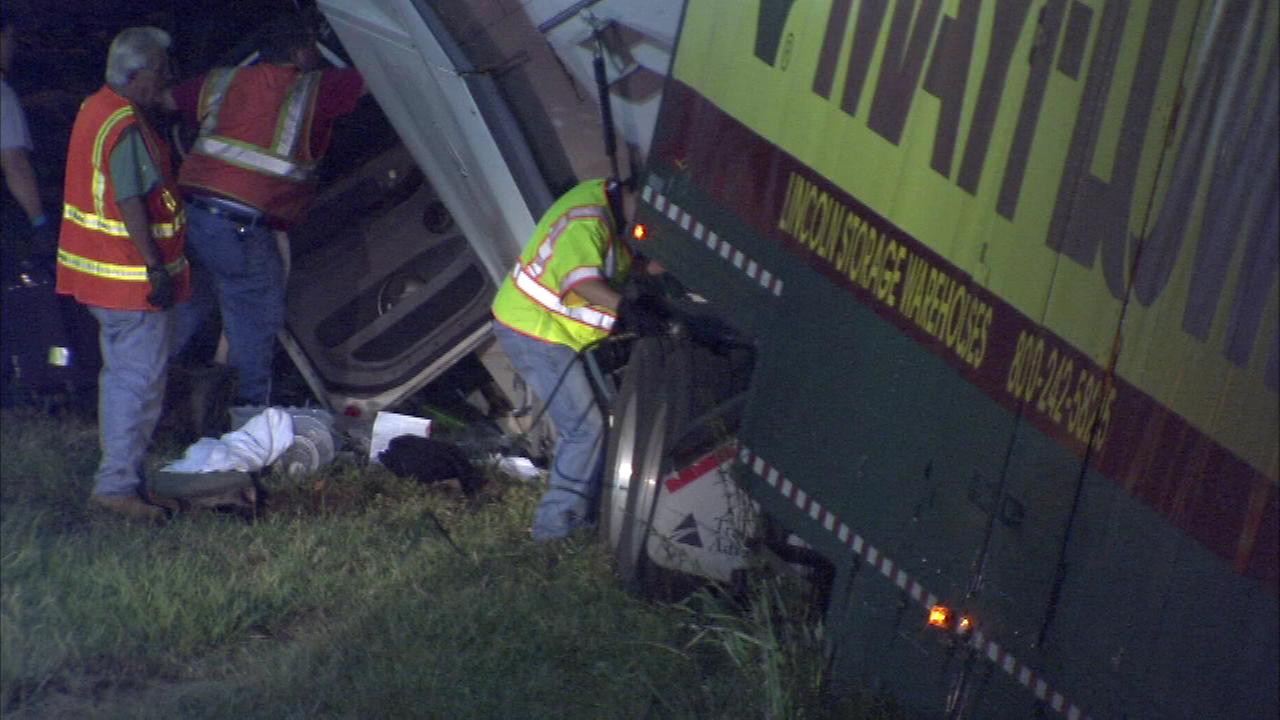 All lanes back open after crash on NJ Turnpike in Cherry Hill