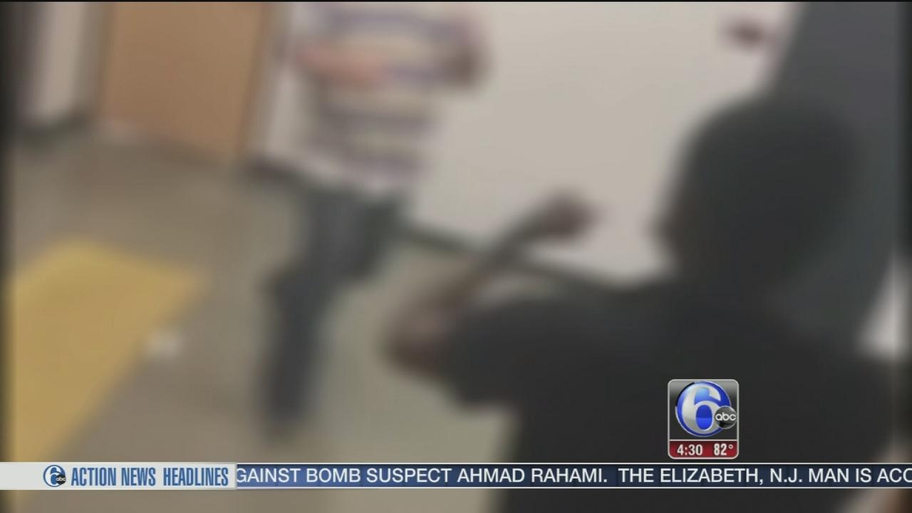 Teacher under investigation after fight with student caught on video - KTRK-TV