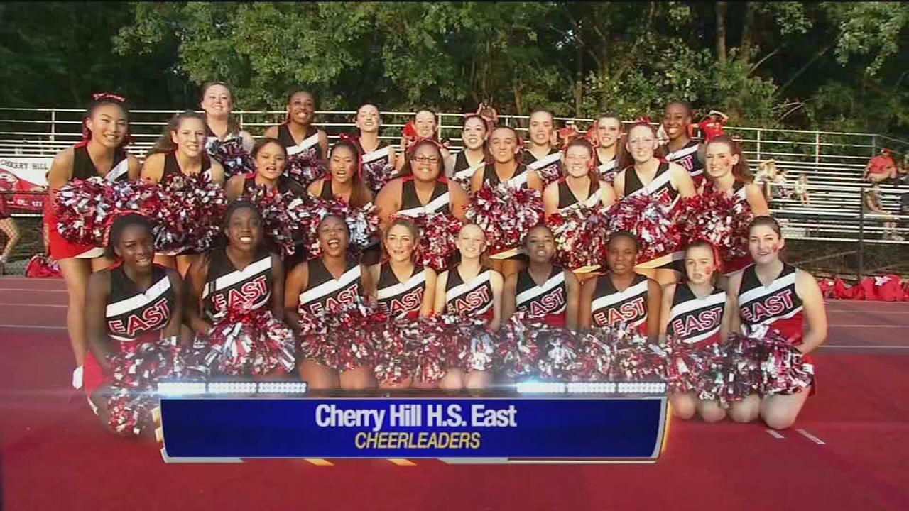 High School Huddle 2016 Week 4 Cherry Hill High School East Cheerleaders 