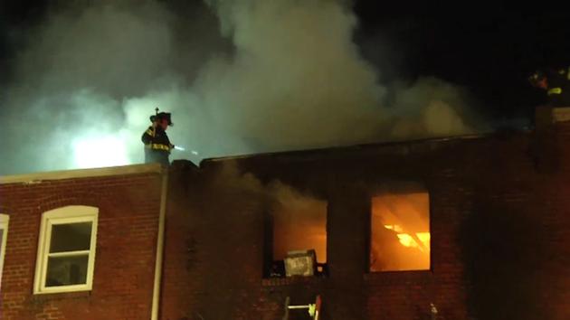 <div class='meta'><div class='origin-logo' data-origin='WPVI'></div><span class='caption-text' data-credit=''>PICTURES: 1 firefighter dead, 2 injured in Wilmington house blaze</span></div>