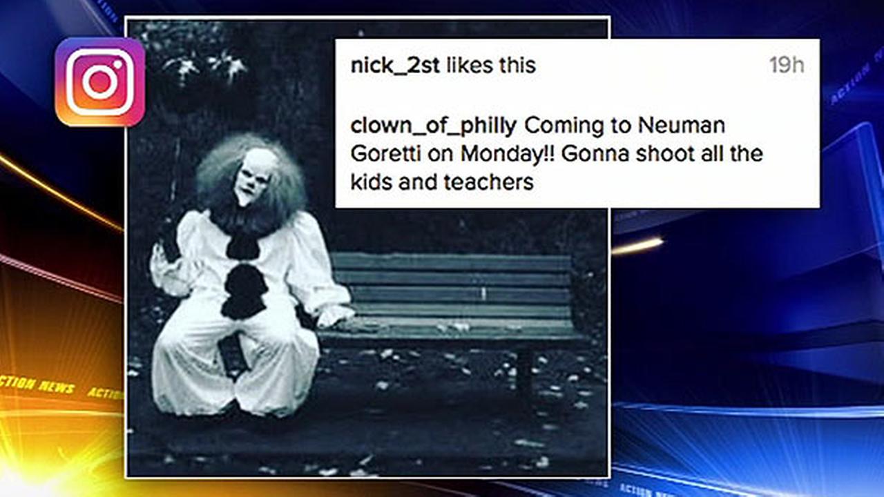 Police: Girl,13, made 'clown threats' toward schools - KTRK-TV