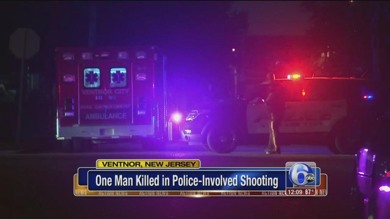 Man killed in police-involved shooting in Ventnor - WPVI-TV