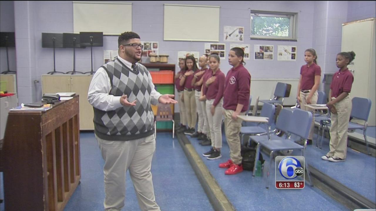 North Philadelphia teacher inspires students through opera music - 6abc.com