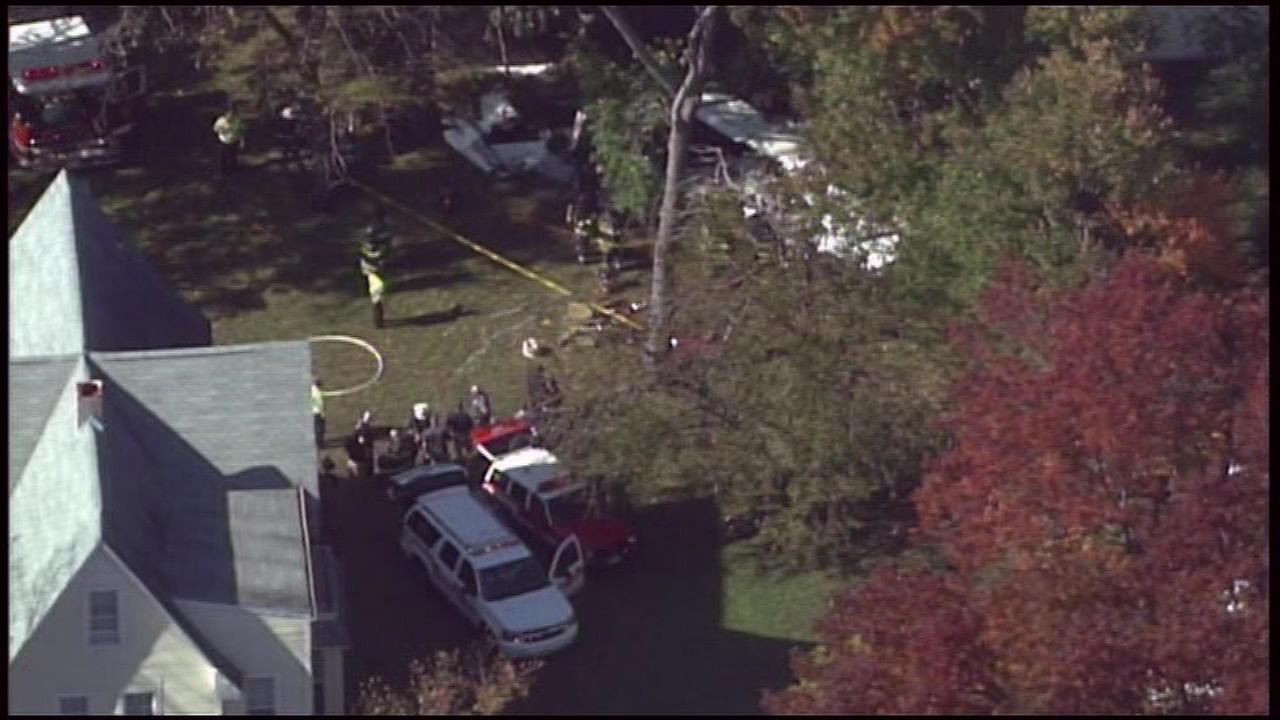 2 hurt, investigation underway into Camden County plane crash