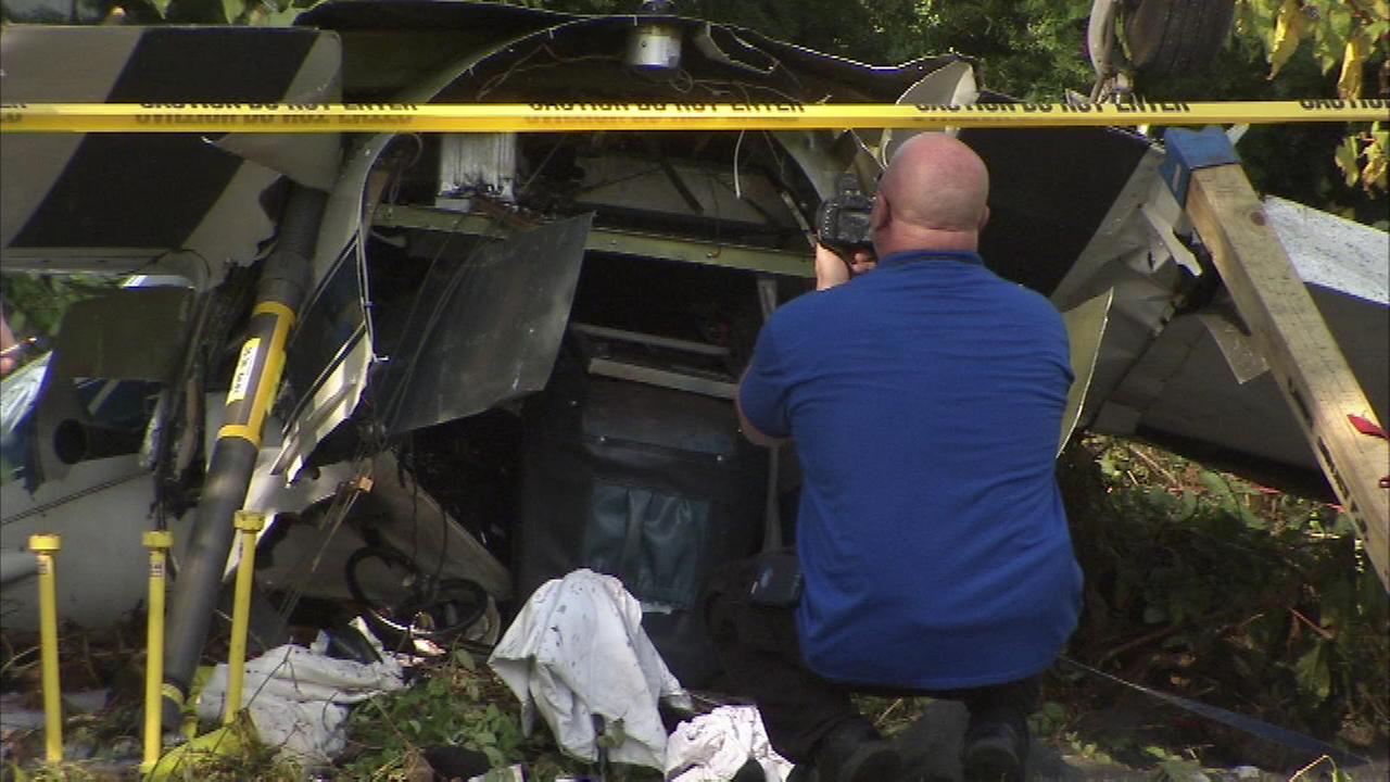 2 hurt, investigation underway into Camden County plane crash