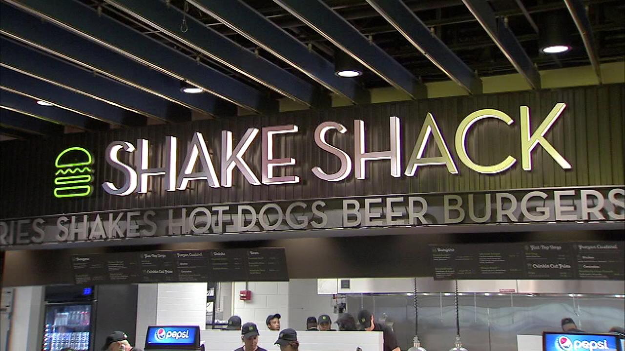Shake Shack opens at Wells Fargo Center, more food options for fans - 6abc.com