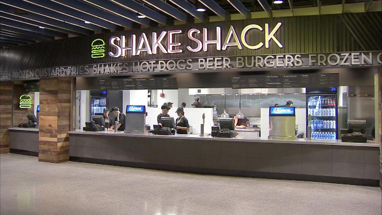 Shake shack stock options
