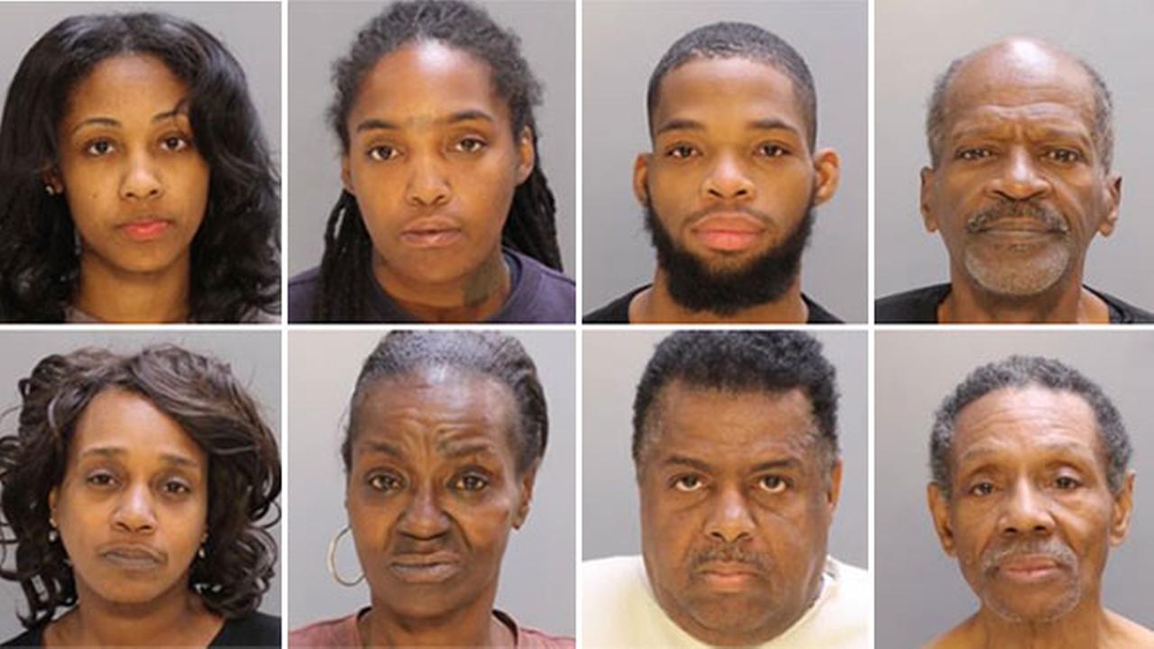 PHOTOS: Police target SW Philly drug sales, dozens arrested - 6abc.com