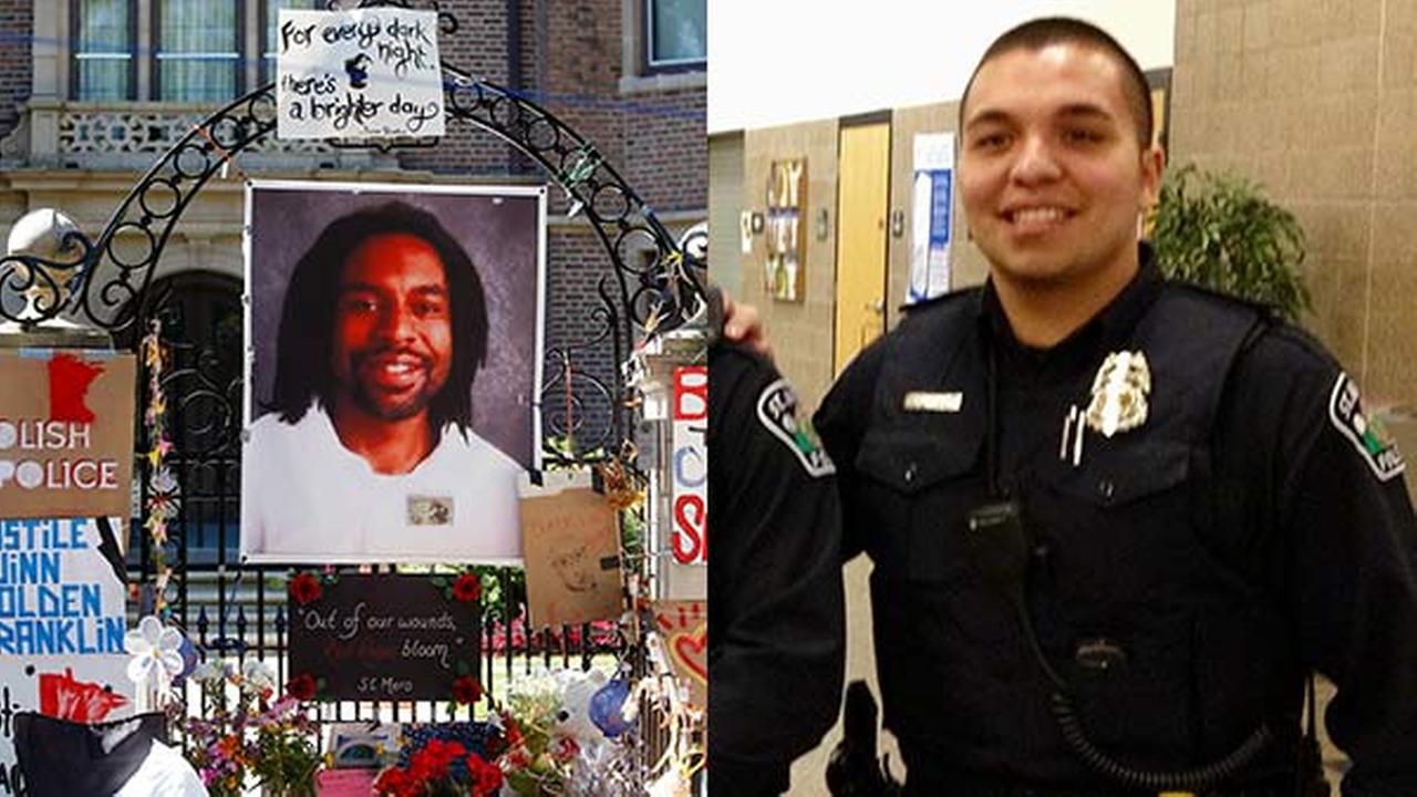 Minnesota police officer acquitted of manslaughter charge in fatal shooting of black motorist