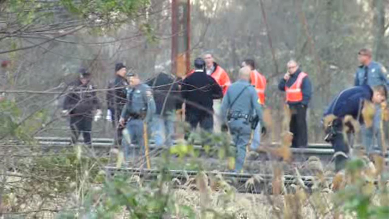 Pedestrian killed by Amtrak train in Newark, Del. - 6abc.com