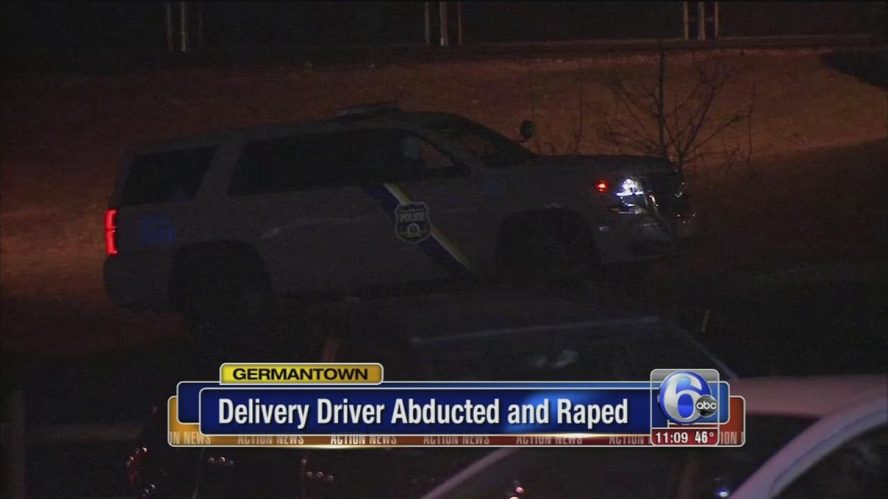 Police: Delivery driver abducted, raped in Germantown - 6abc.com