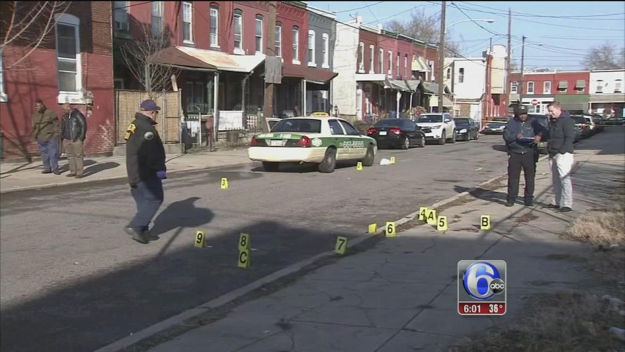 Taxi driver shot 13 times in West Philadelphia - 6abc.com
