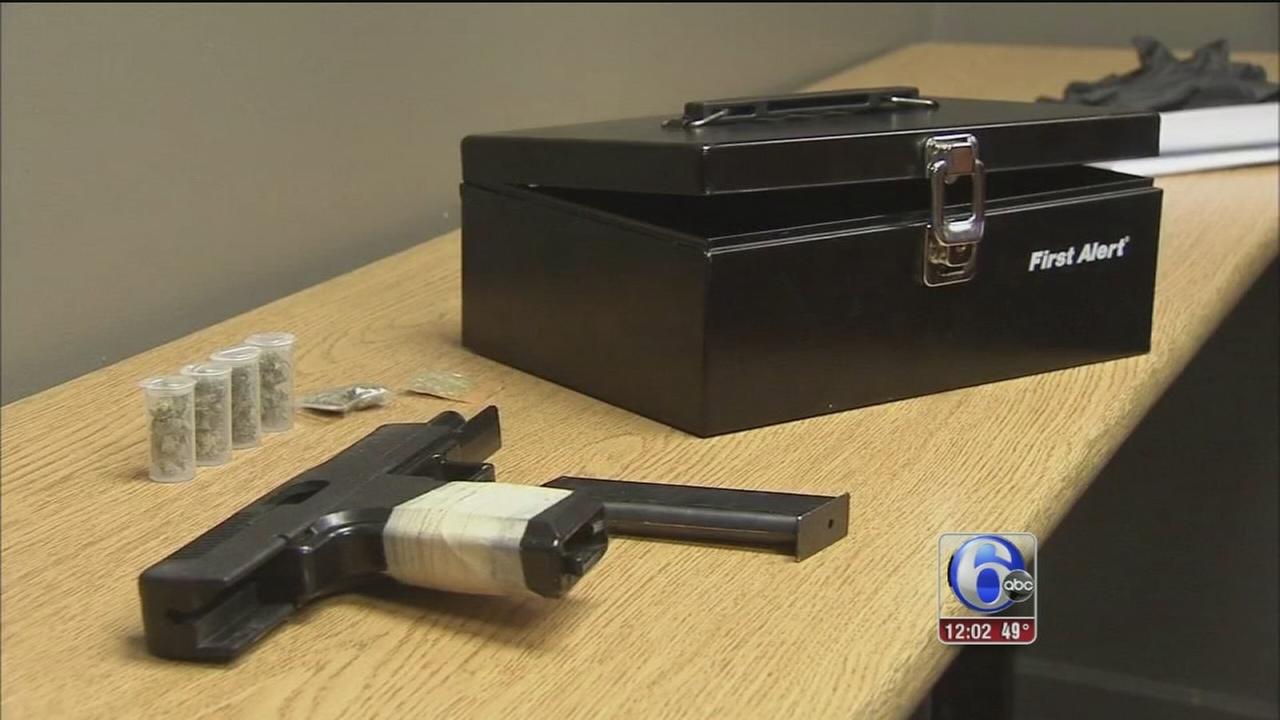 Police: 2 arrested after student brings loaded gun to Upper Darby High School - 6abc.com