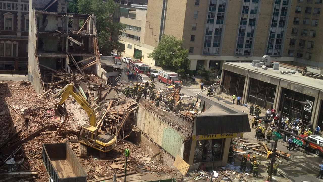 227 million settlement in Center City collapse