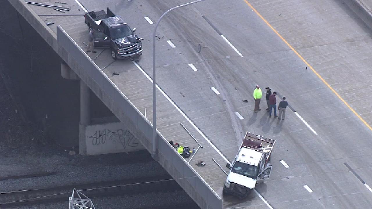 Fatal multivehicle crash on NB Route 141 in Delaware