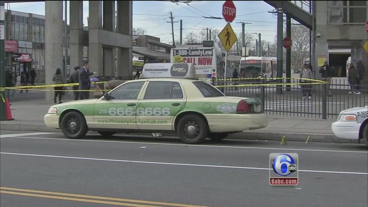Police: Cab driver shot another cabbie during fare dispute outside Frankford Transportation Center - 6abc.com