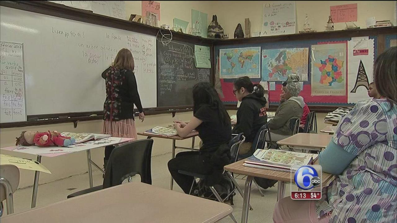 Camden teacher seeks to educate students beyond classroom with ambitious trip to Paris - 6abc.com