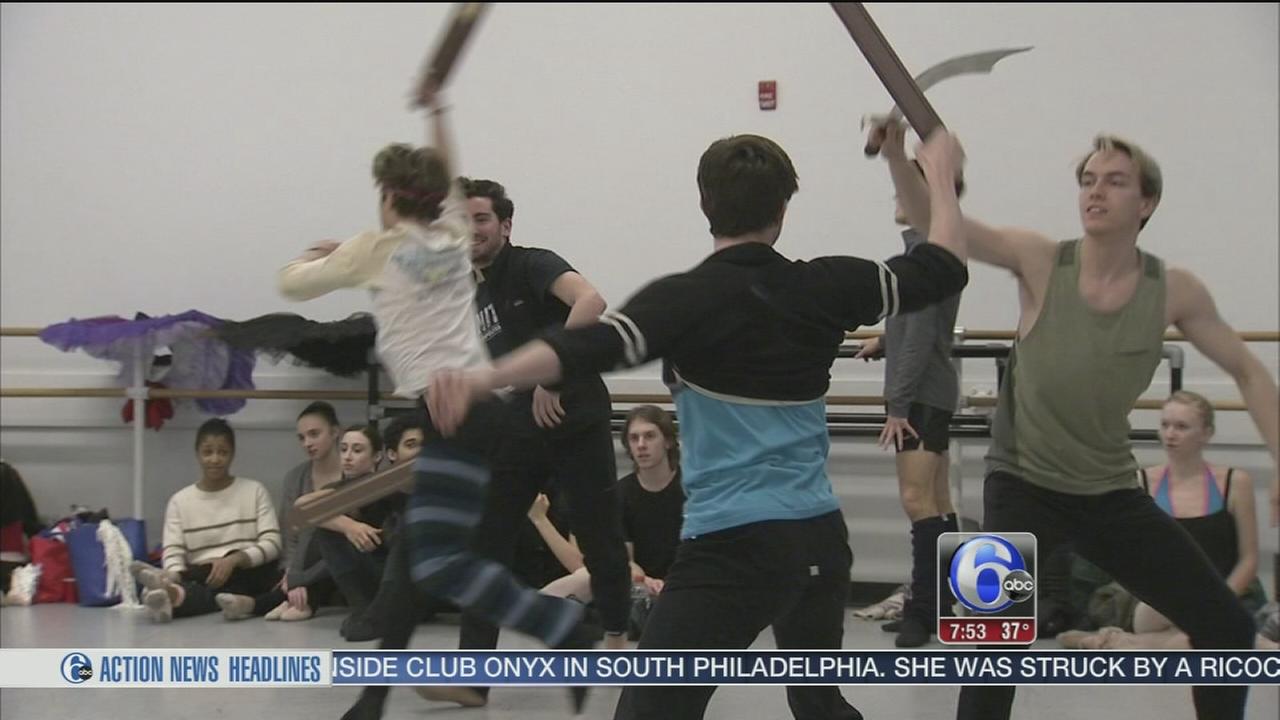 Loves the Arts: PA Ballet's Le Corsaire | 6abc.com - 6abc.com
