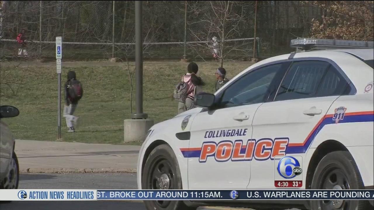 Police search for possible weapon inside Delco school - 6abc.com