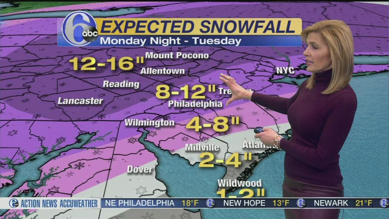 AccuWeather and Stormtracker 6 Live Double Scan Philadelphia Weather