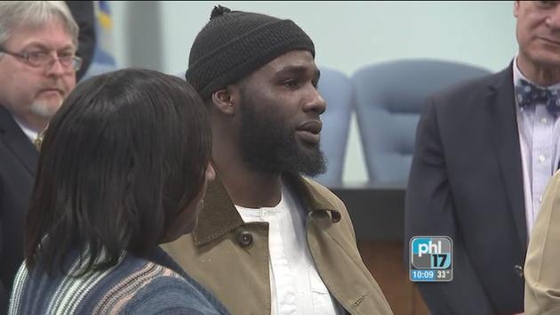 Good Samaritan caught on camera breaking up fight honored in AC