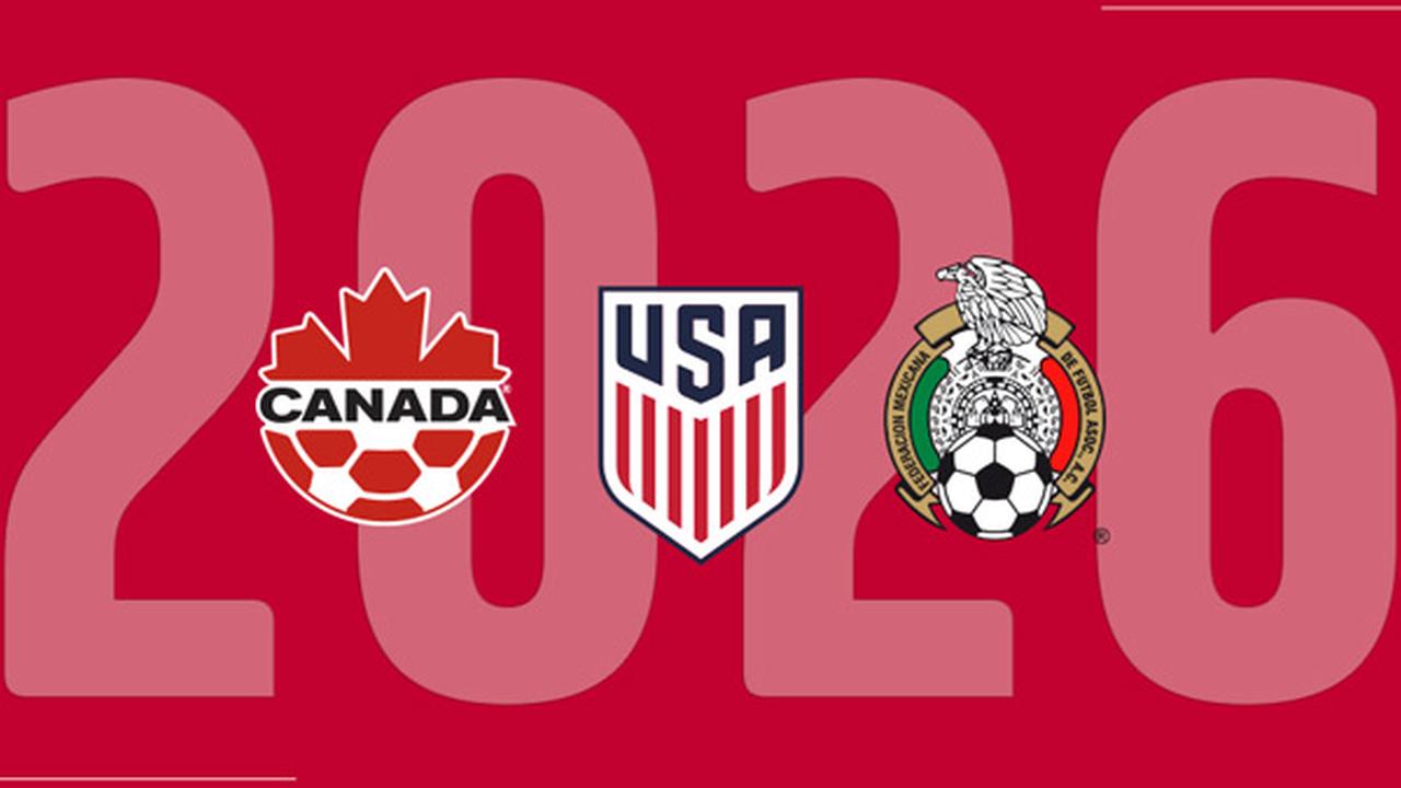 US, Mexico, Canada launch bid for soccer's 2026 World Cup