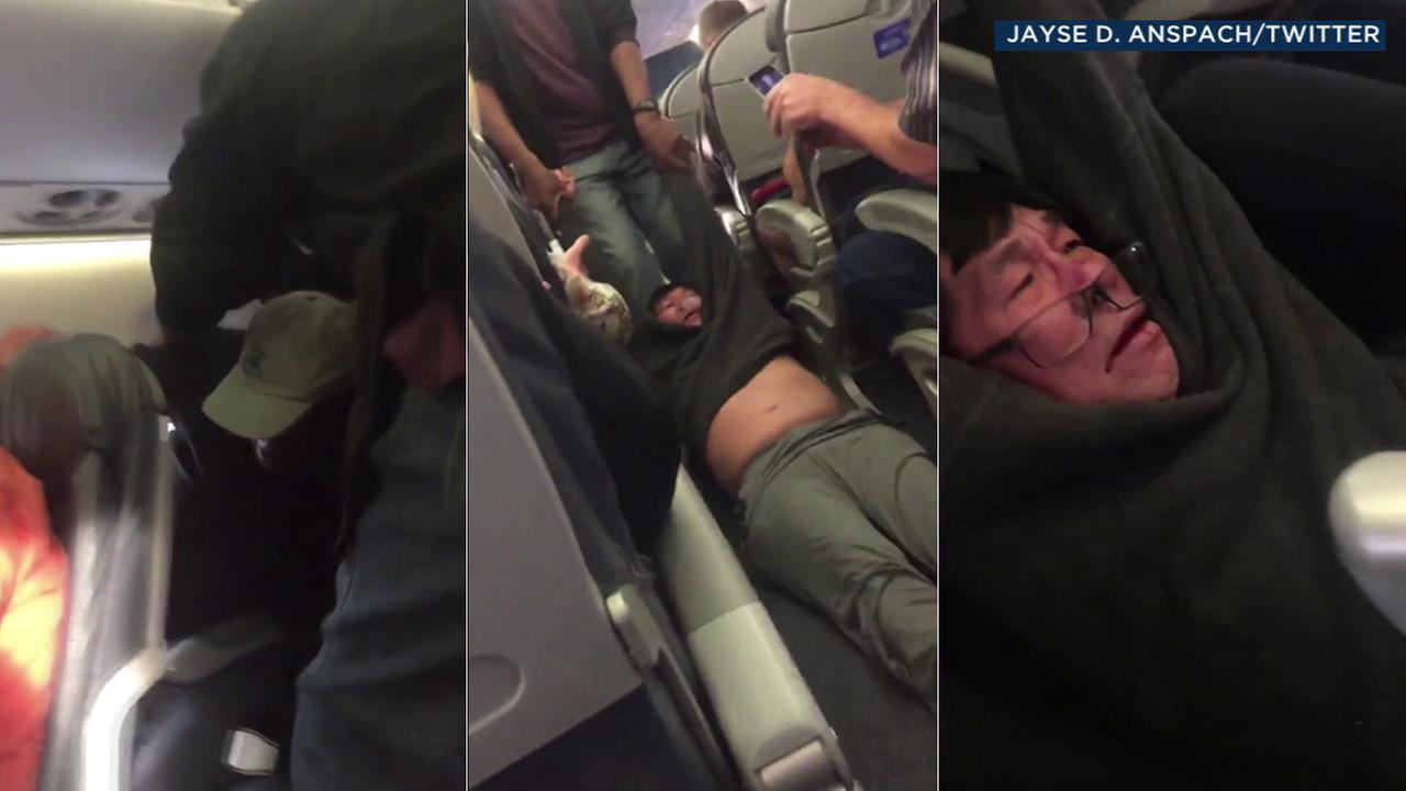'I'm sorry. We will fix this.' United CEO apologizes for treatment of passenger dragged off plane