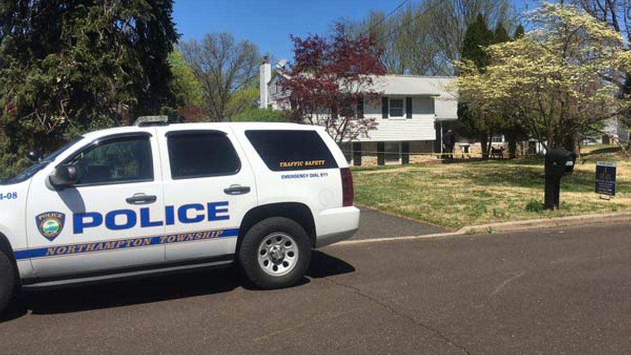 Police: Off-duty Philadelphia officer shoots husband in driveway of Bucks County home - 6abc.com