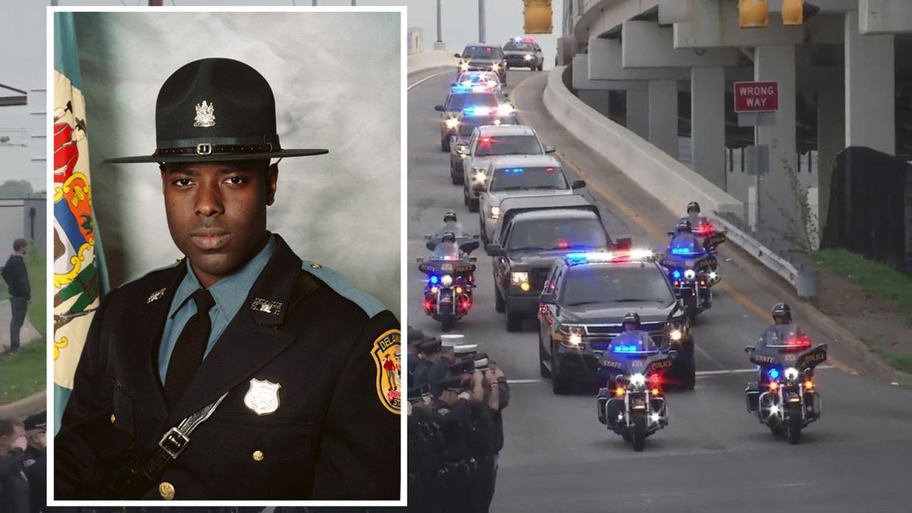 Traffic advisories for Delaware State Police trooper's funeral; includes I-95 closures - 6abc.com