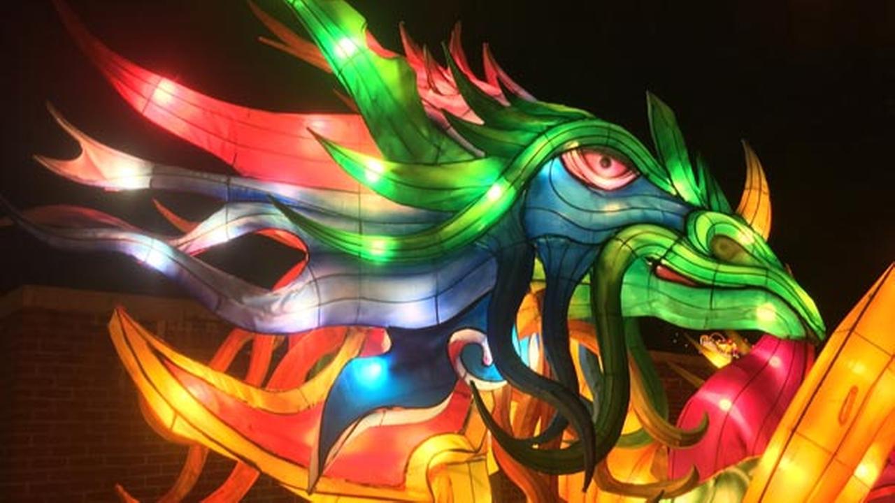 Chinese Lantern Festival begins at Franklin Square