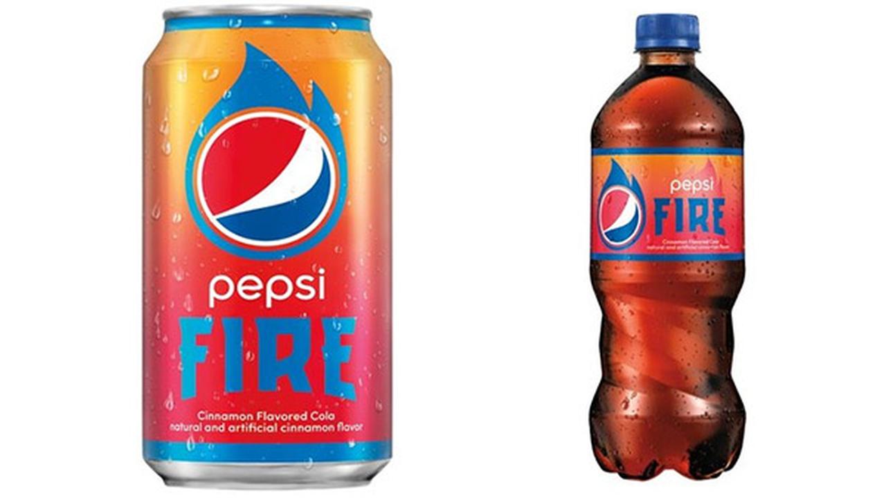Pepsi Fire hopes to spice up soda aisle