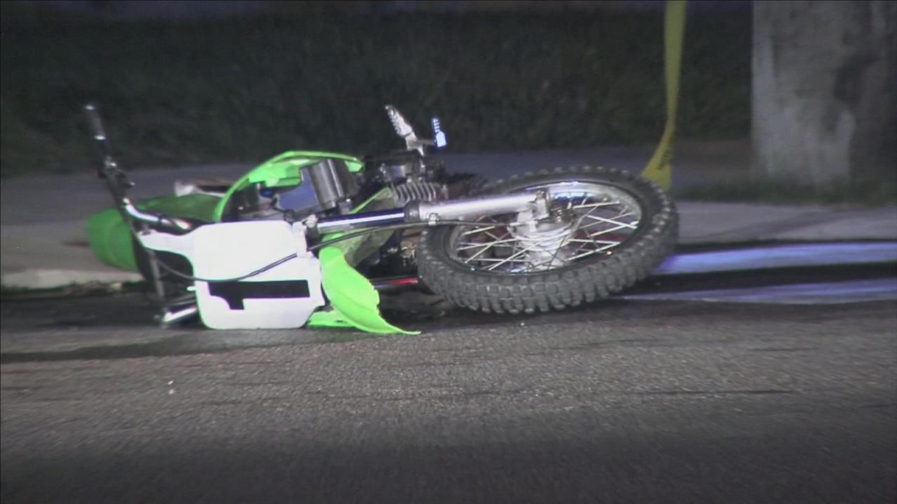 Boy, 16, killed in dirt bike crash in Lawncrest section of Philadelphia