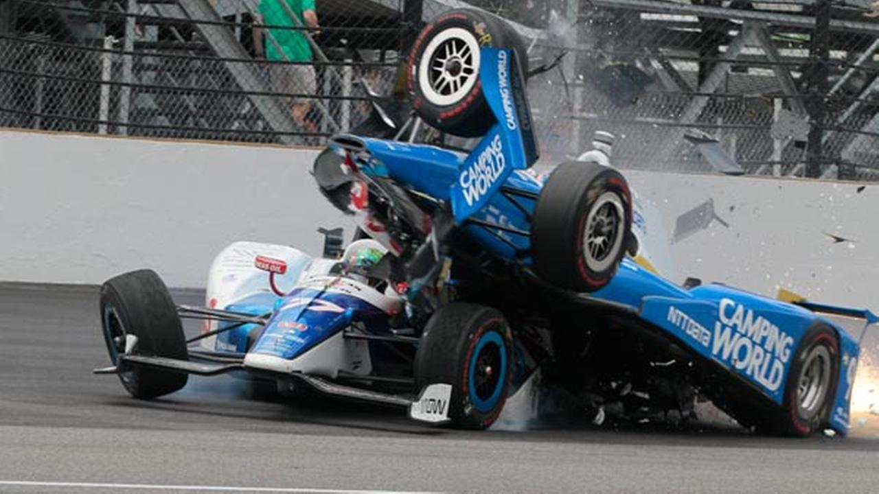 Indy Car Crash Today Youtube Indy Car Crash Today Youtube