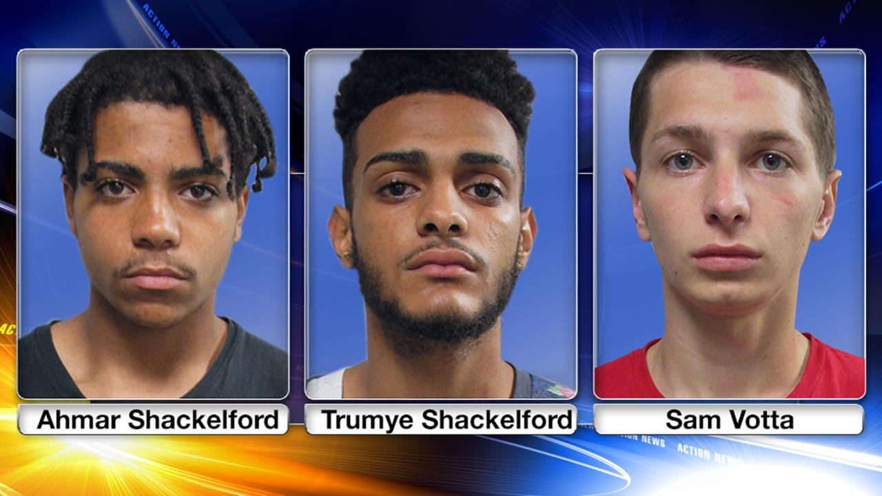 Police nab 3 teens after holdup of University of DE student