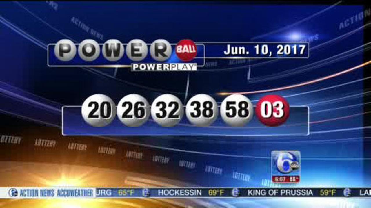 1 winning Powerball ticket sold in California worth $447M