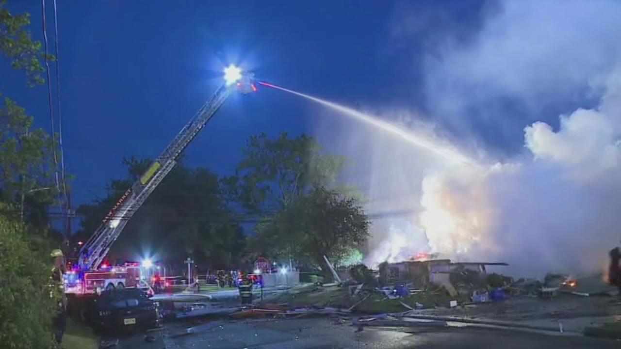 1 person critically injured in New Jersey house explosion