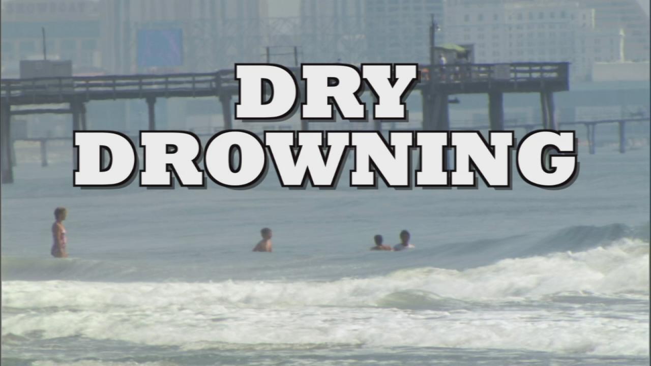 Dry Drowning: causes, symptoms, prevention