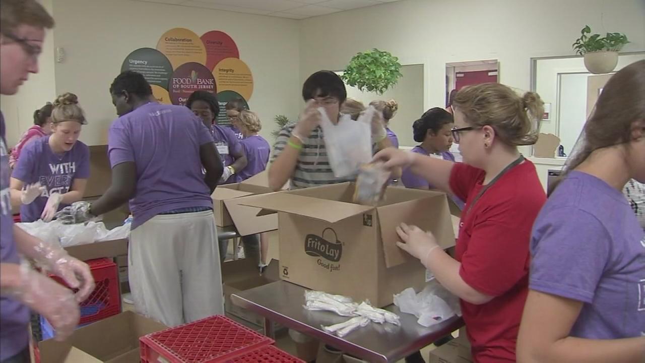 NJ food bank provides lunch for kids over the summer - 6abc.com