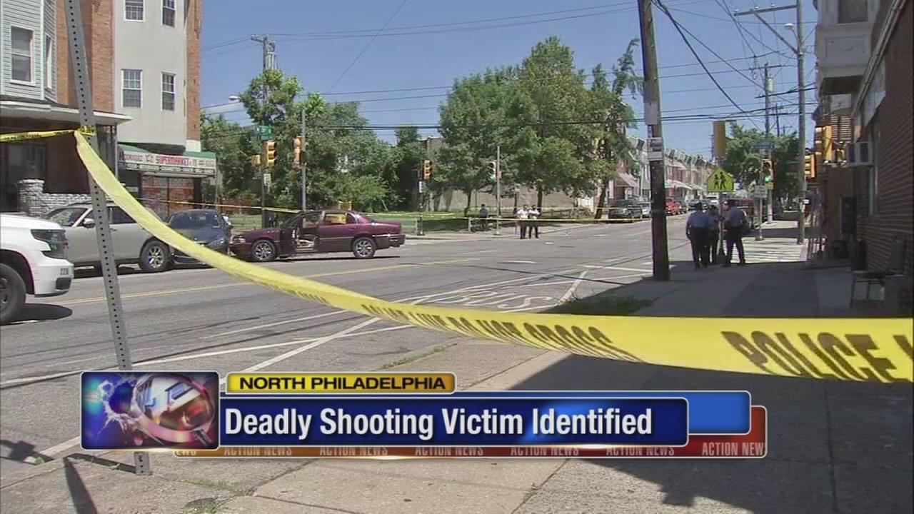 Police identify North Philadelphia man found mortally wounded in car - 6abc.com
