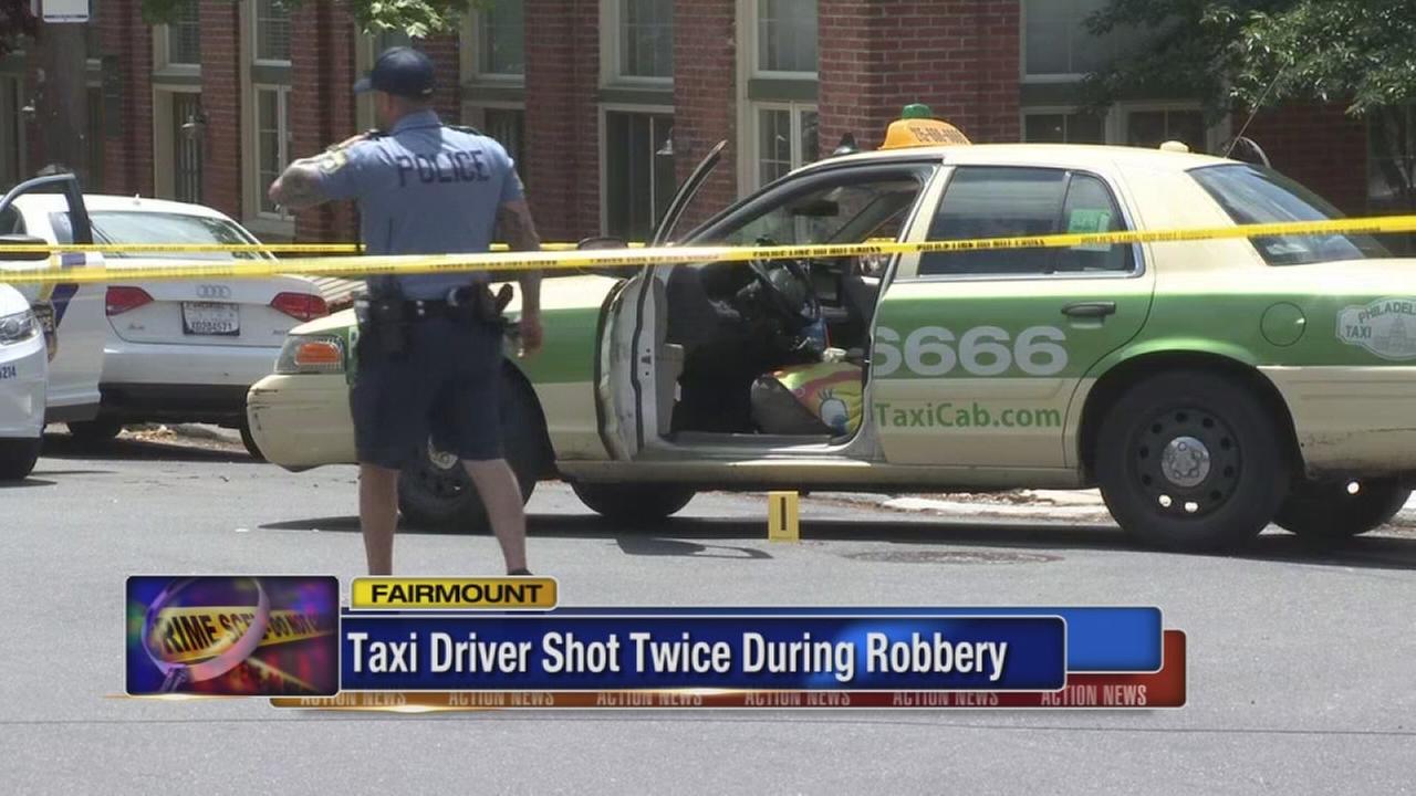 Taxi driver shot, robbed of $400 in Fairmount - 6abc.com