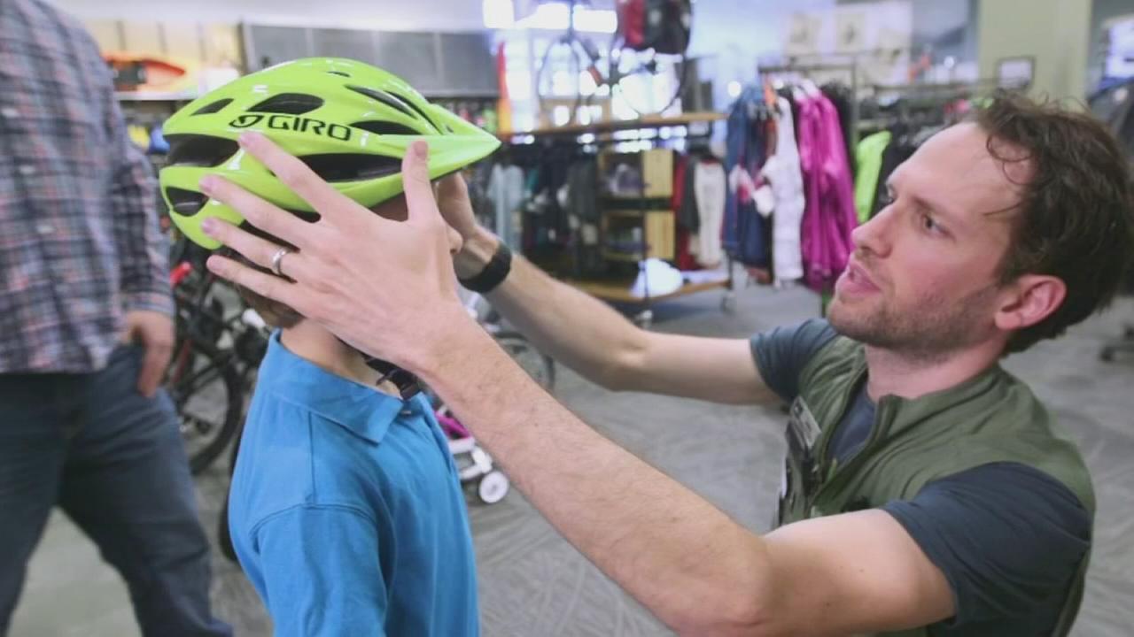 Consumer Reports: Taking care of your bike helmet - 6abc.com